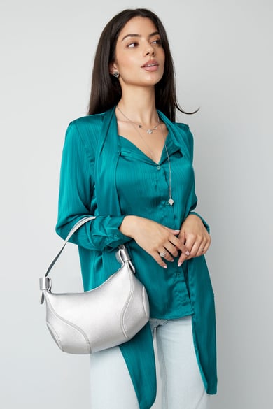 Shoulder bag glam - Silver Color color h5 Picture2